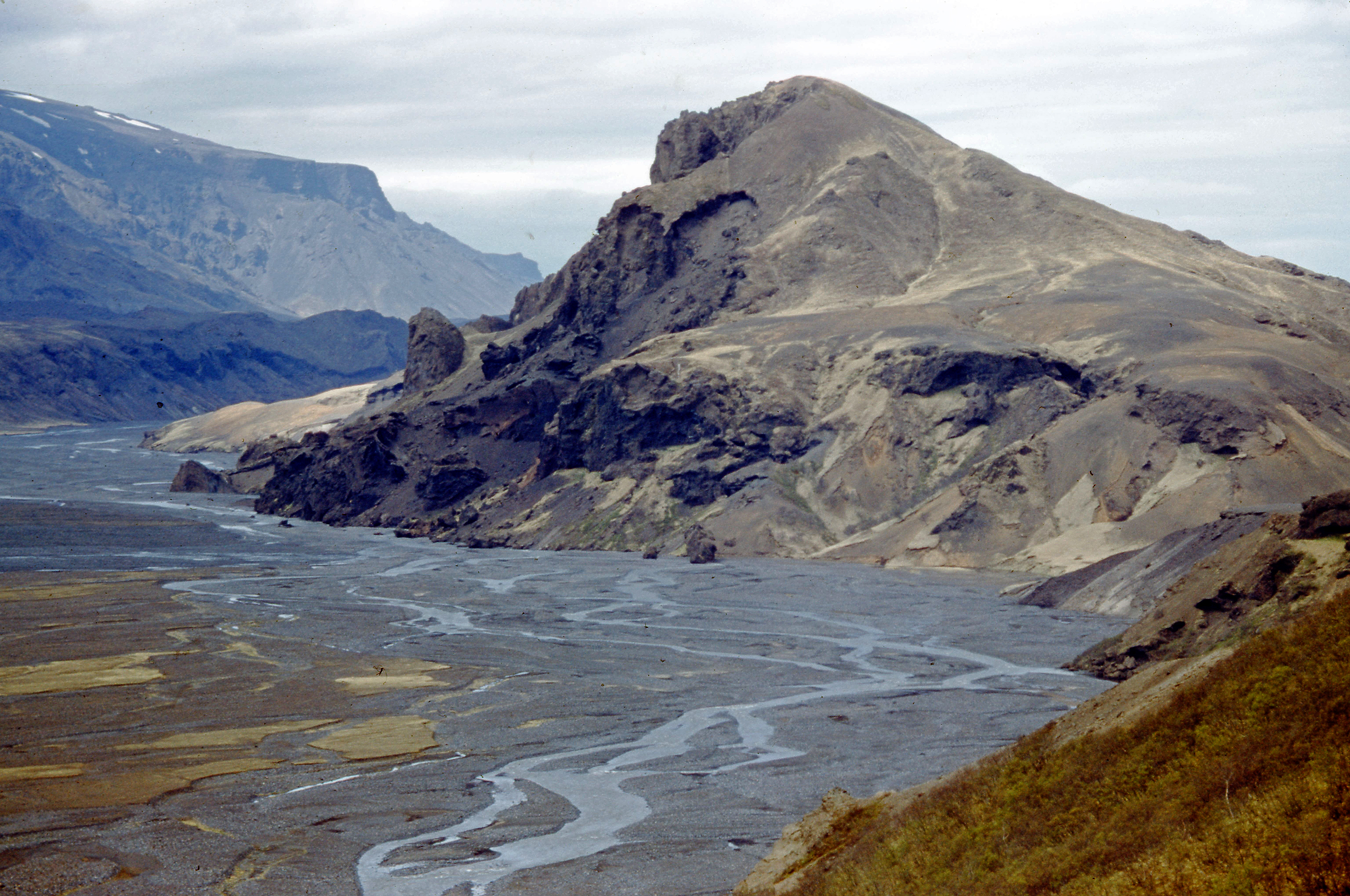 Því meira aðdráttarafl sem landið er grænna