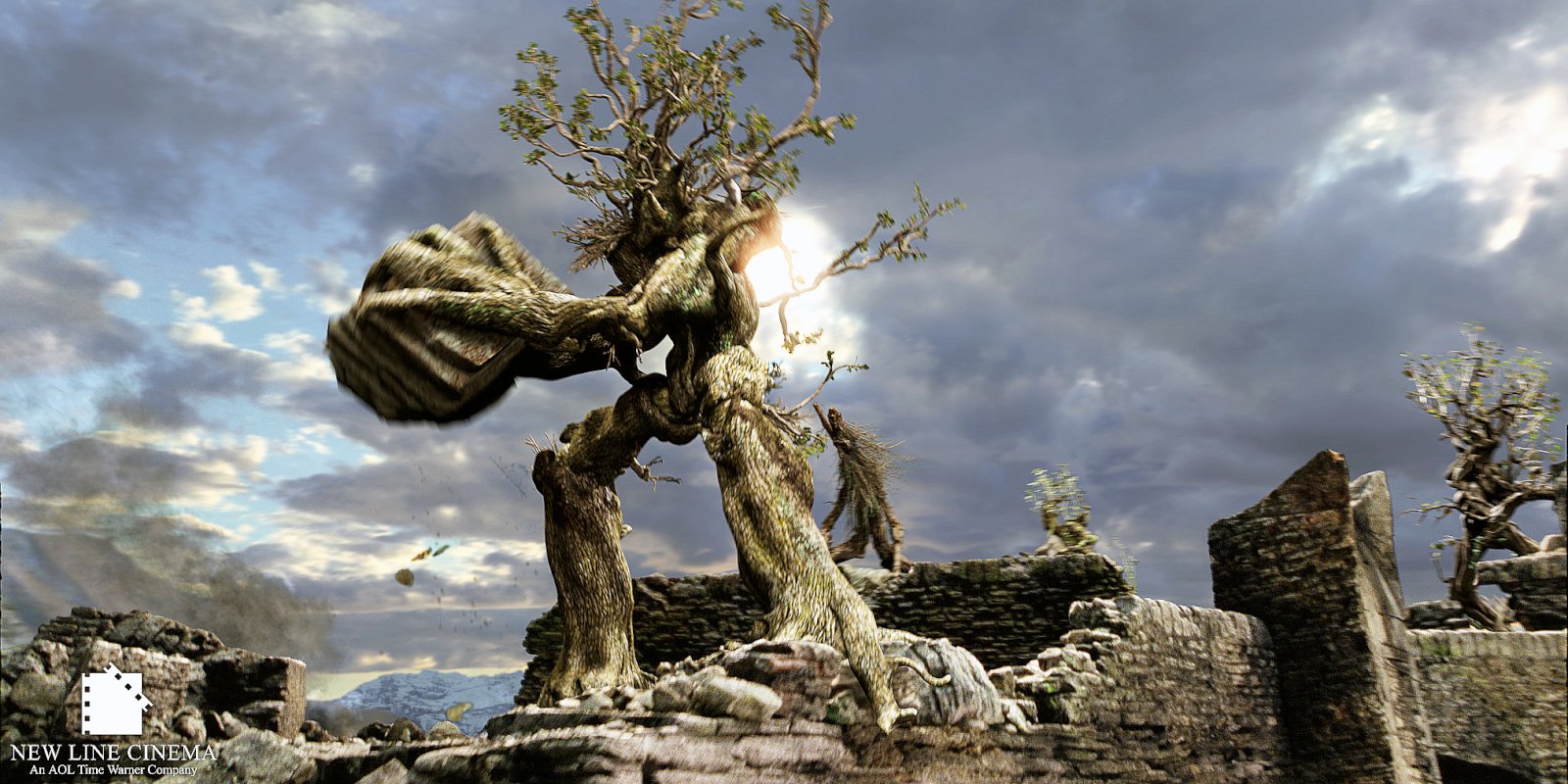 Trén leggja á flótta undan hlýnandi loftslagi