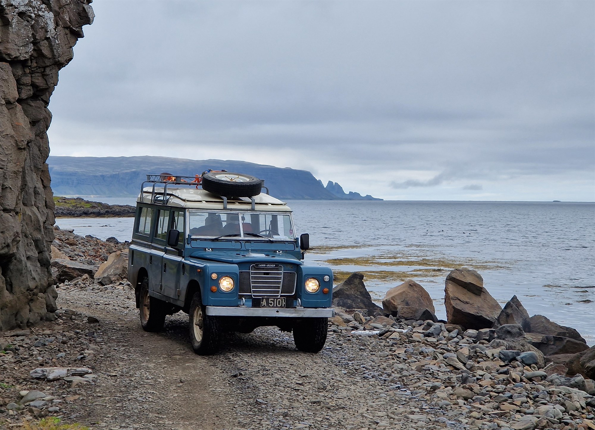 Dásamleg bíldrusla