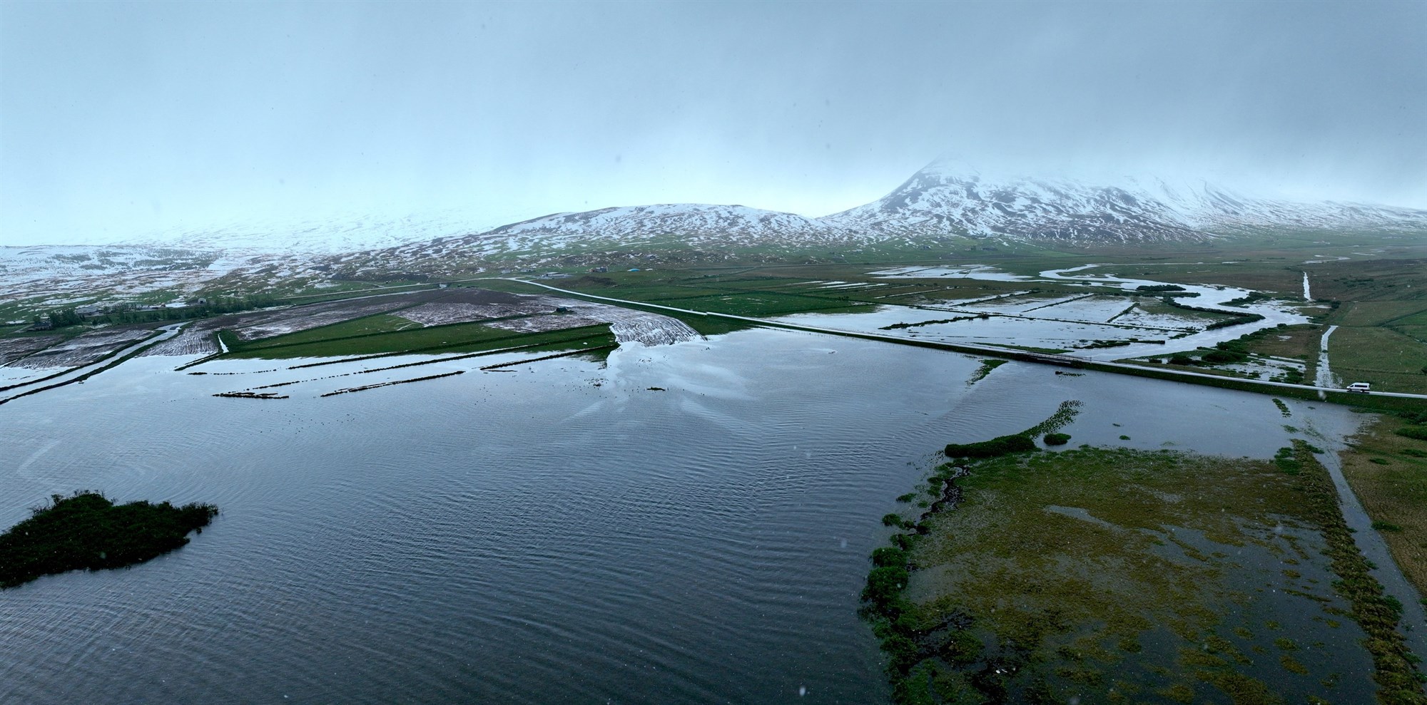 Vorhretið vægara en í fyrra