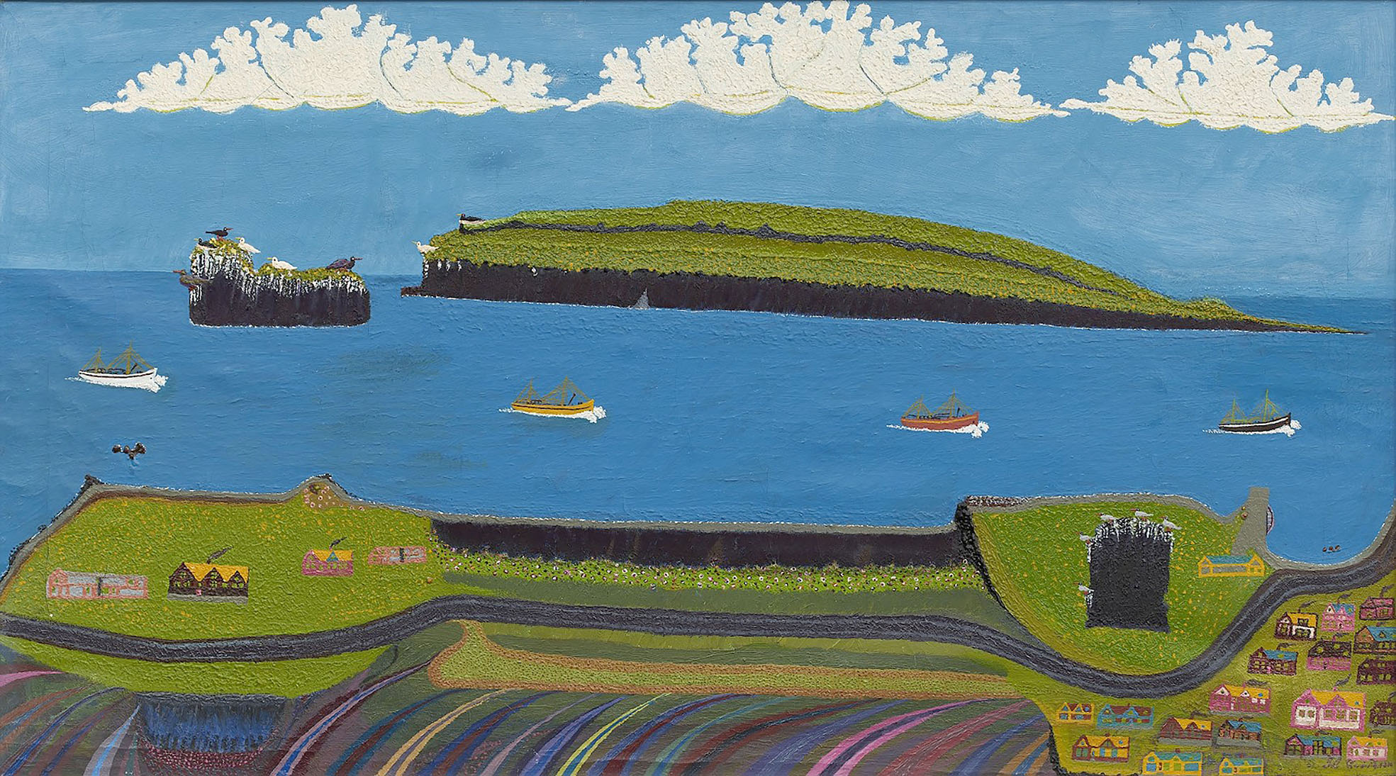 „Ég stend með sveitinni, hún er minn heimur“