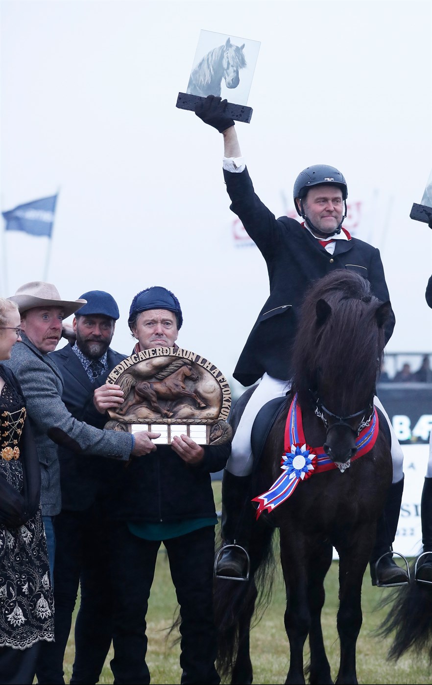 Enn ríða hetjur um Rangárþing