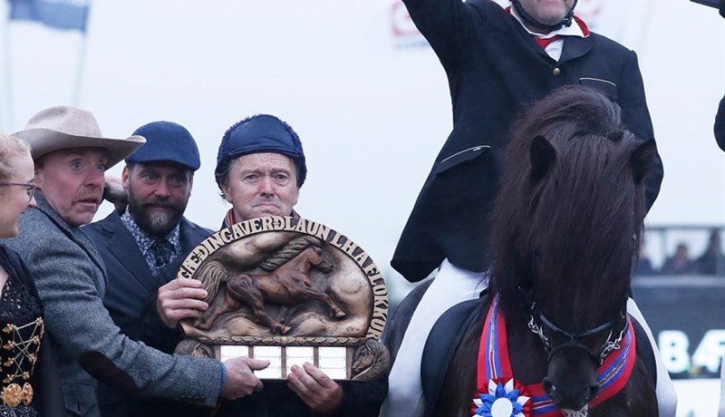 Enn ríða hetjur um Rangárþing
