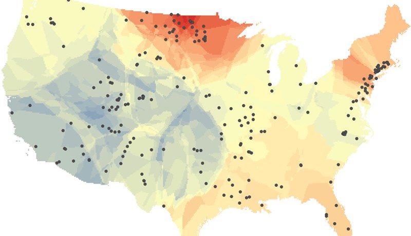 Saltmengun í ferskvatni í Bandaríkjunum veldur vísindamönnum áhyggjum