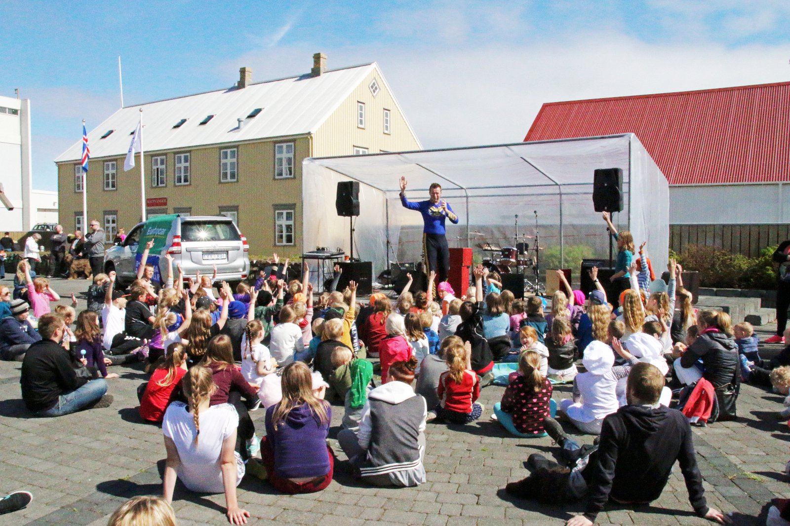 Vel heppnað Vopnaskak