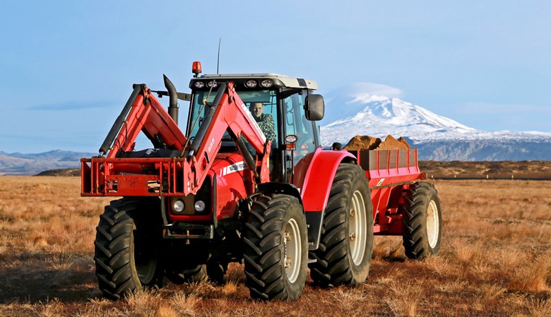 Sama heildarmagn næringarefna í lífrænu hráefni og er í innfluttum tilbúnum áburði
