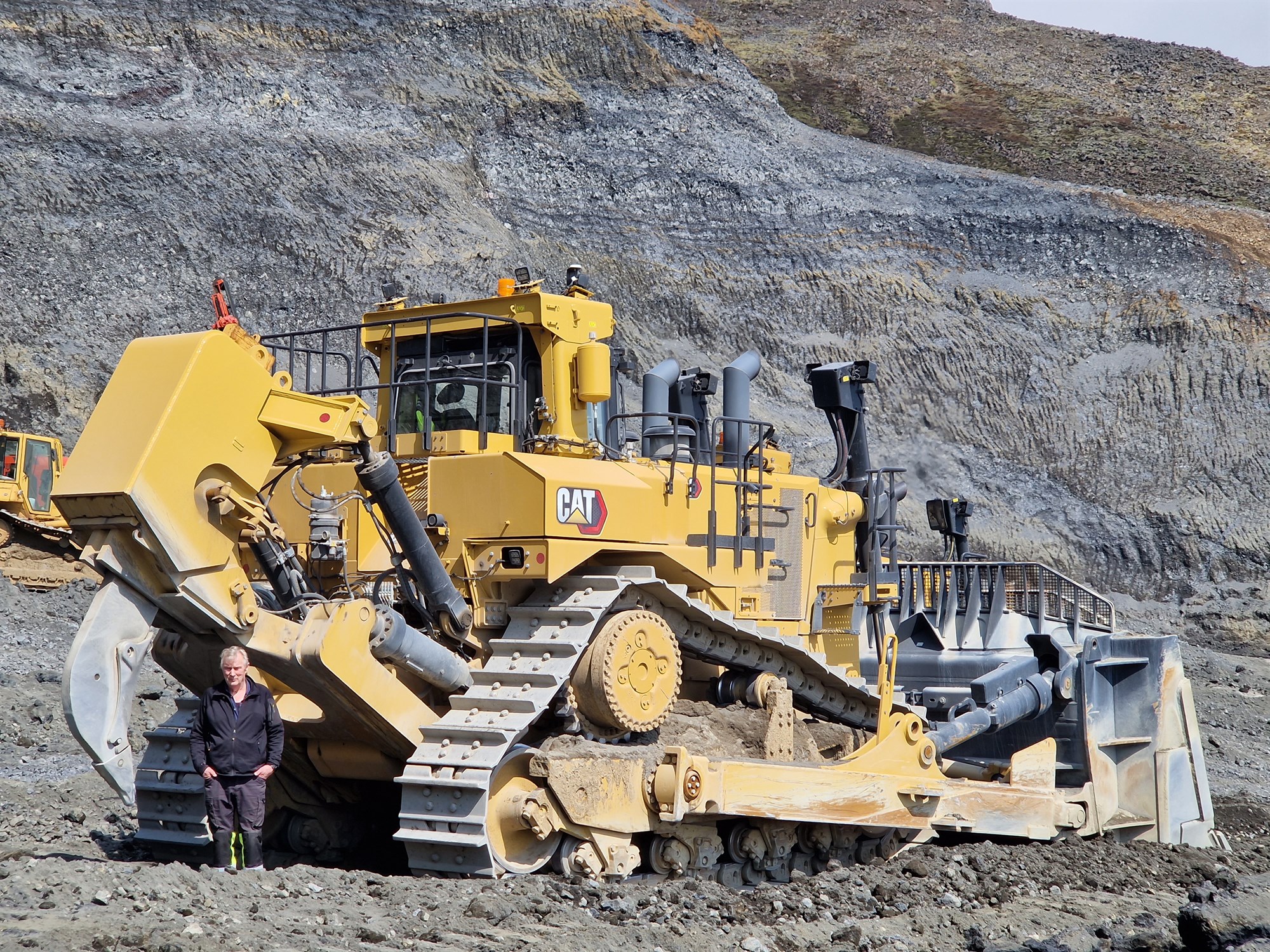 Stærsta fjöldaframleidda ýtan