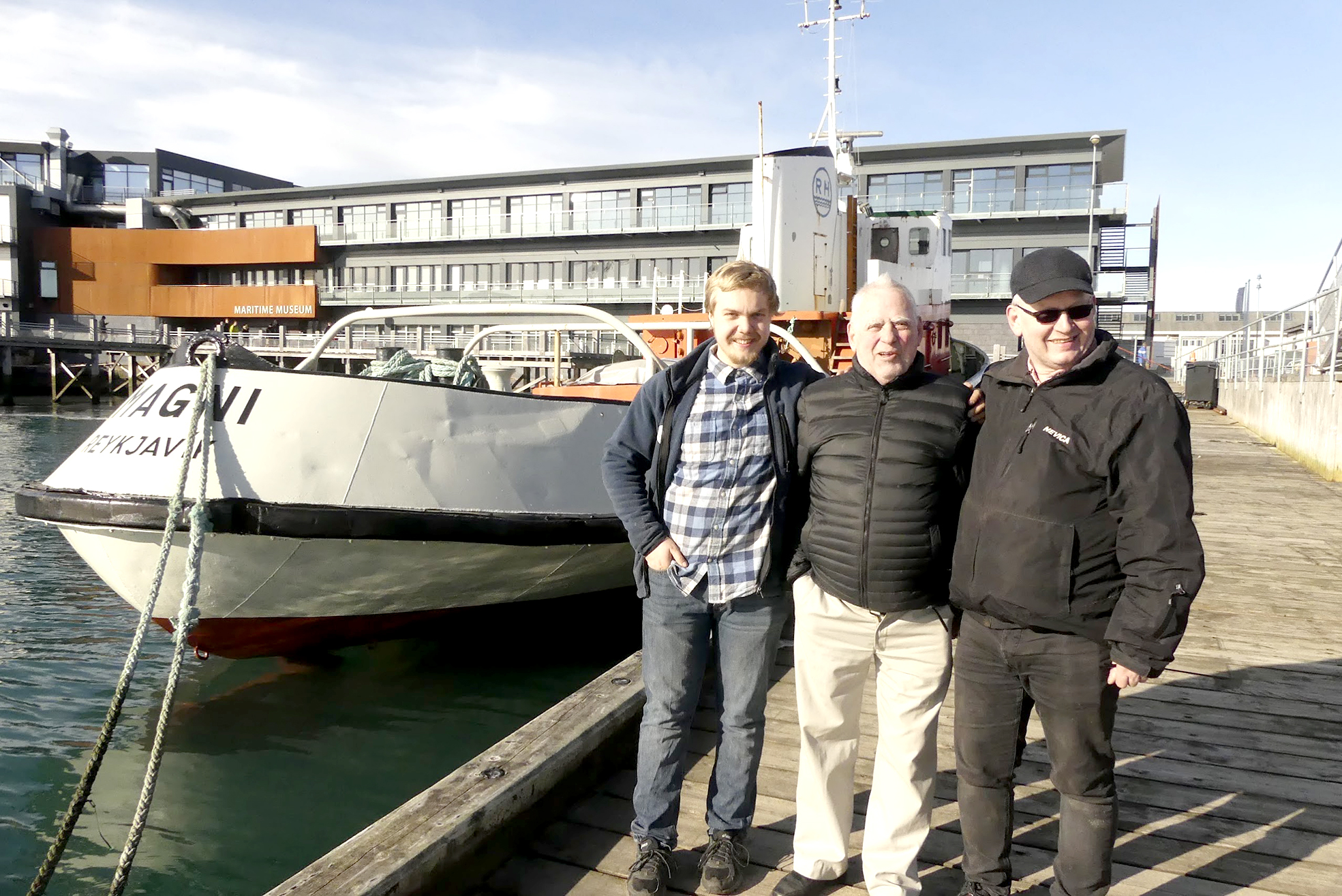 Fyrsta íslenska stálskipið