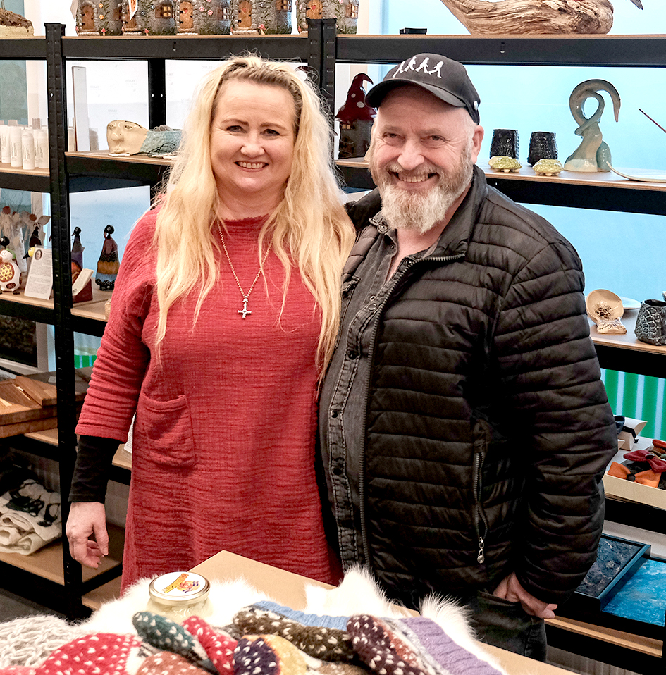 Verslun með íslenskri framleiðslu