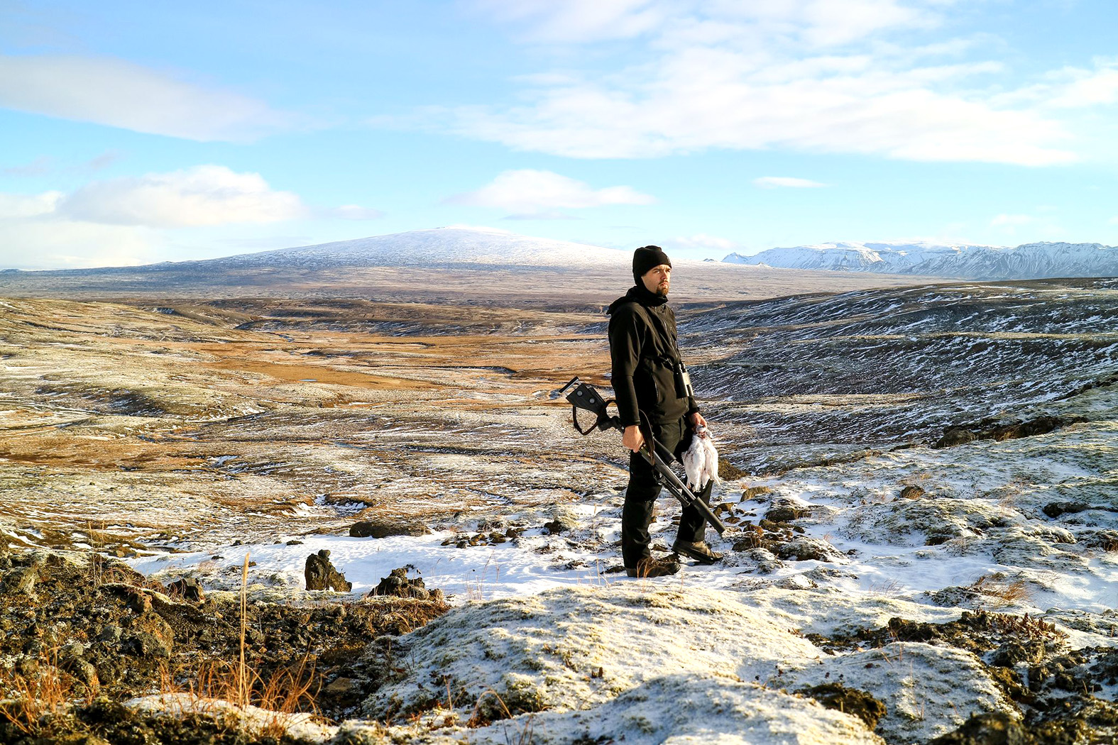 Rjúpnaveiði fer vel af stað