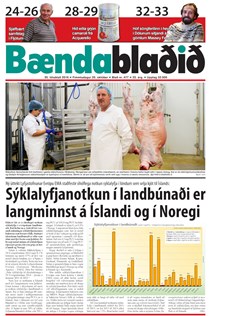 Bændablaðið 20. tbl. 2016. árg.
