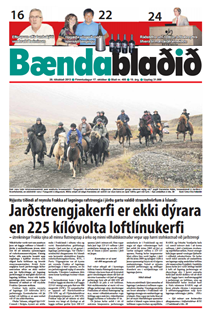 Bændablaðið 20. tbl. 2013. árg.