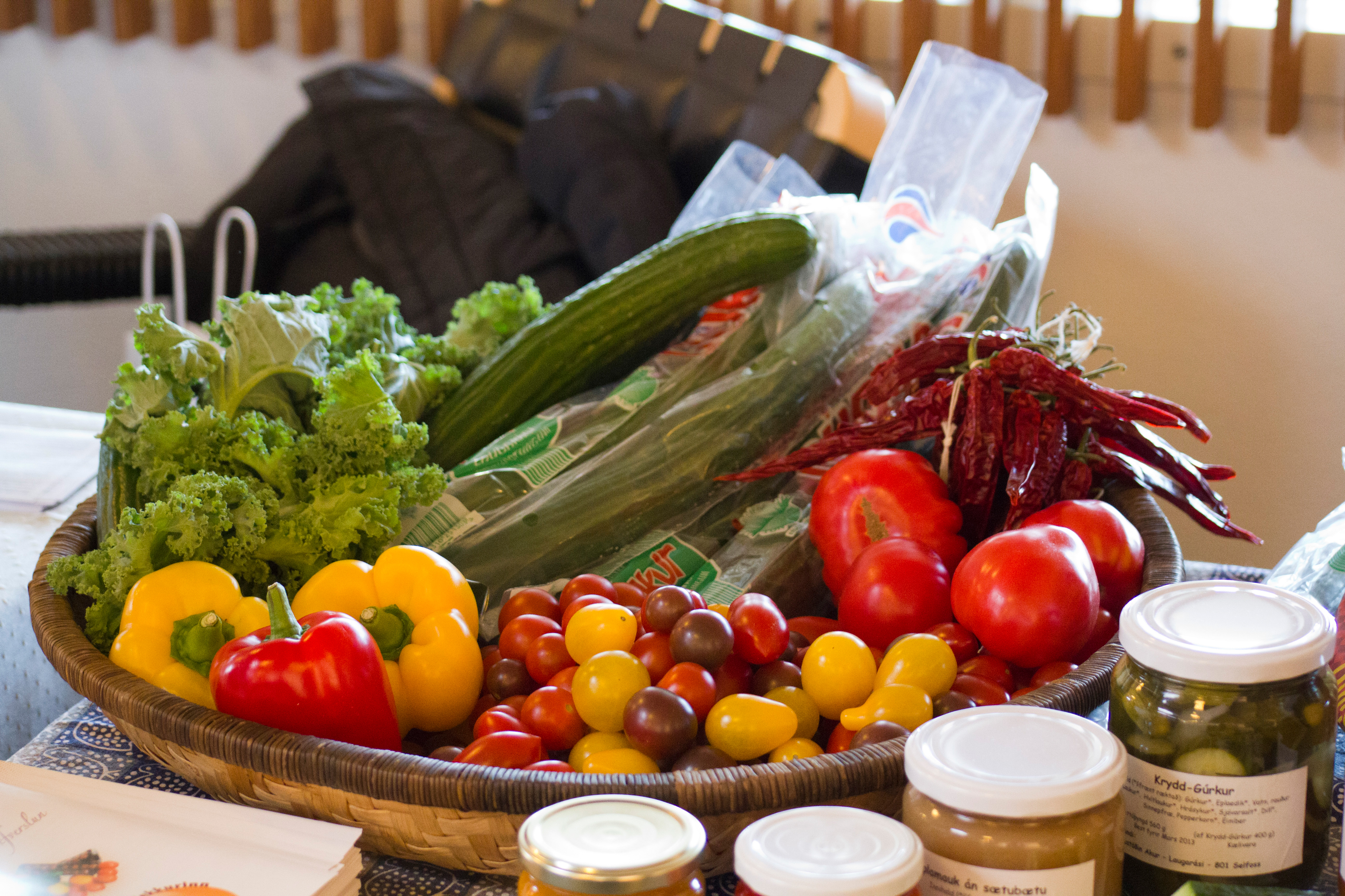 Lífræn ræktun – vörn gegn hættum ónáttúrulegs fæðis