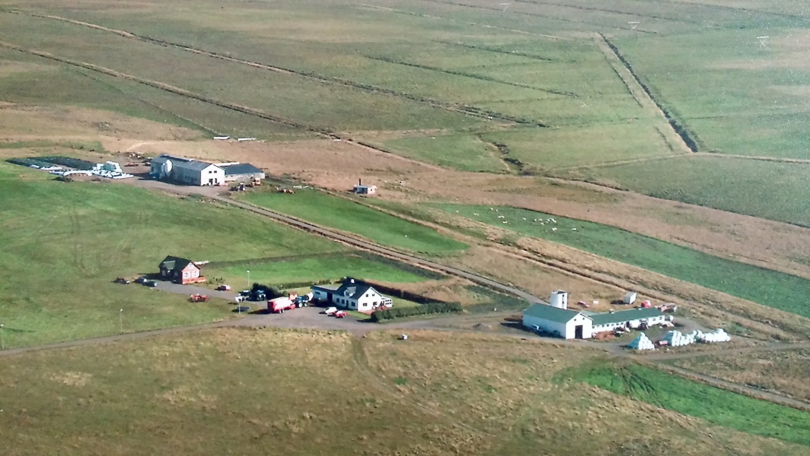 Bærinn okkar Jörfi