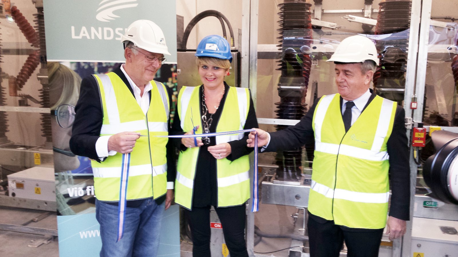 Nýtt tengivirki Landsnets og Orkubús Vestfjarða á Ísafirði