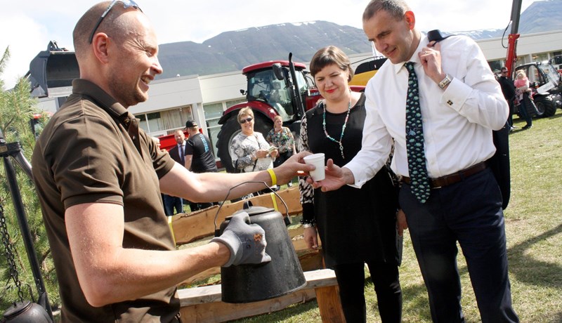 Handverkshátíð og landbúnaðar- sýning að Hrafnagili