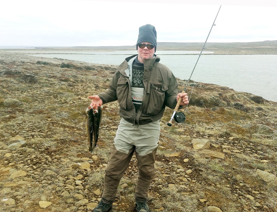 Þorsteinn Hafþórsson með flotta veiði.