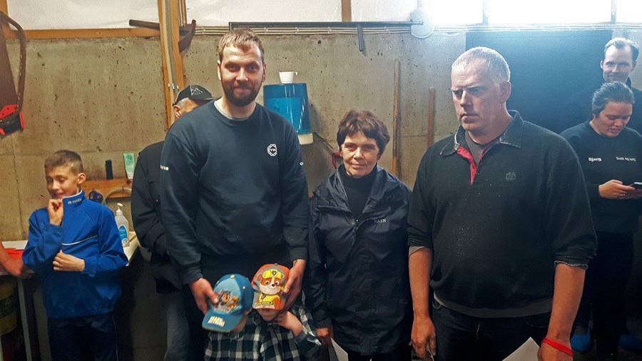 Glaðst yfir glæsilegum árangri