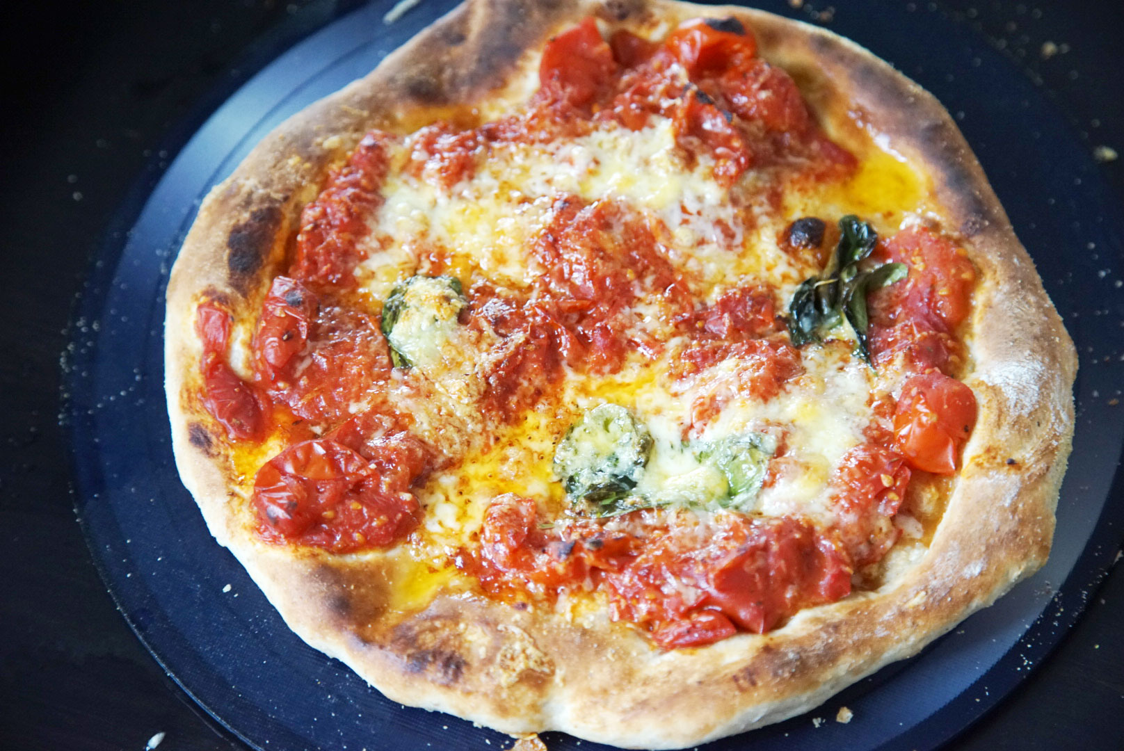 Súrdeigsbakstur: beyglur og pitsur