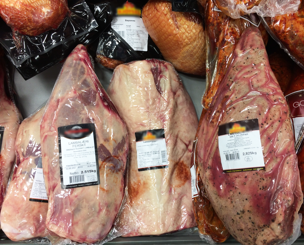 Hvers vegna selst ekki meira af lambakjöti?