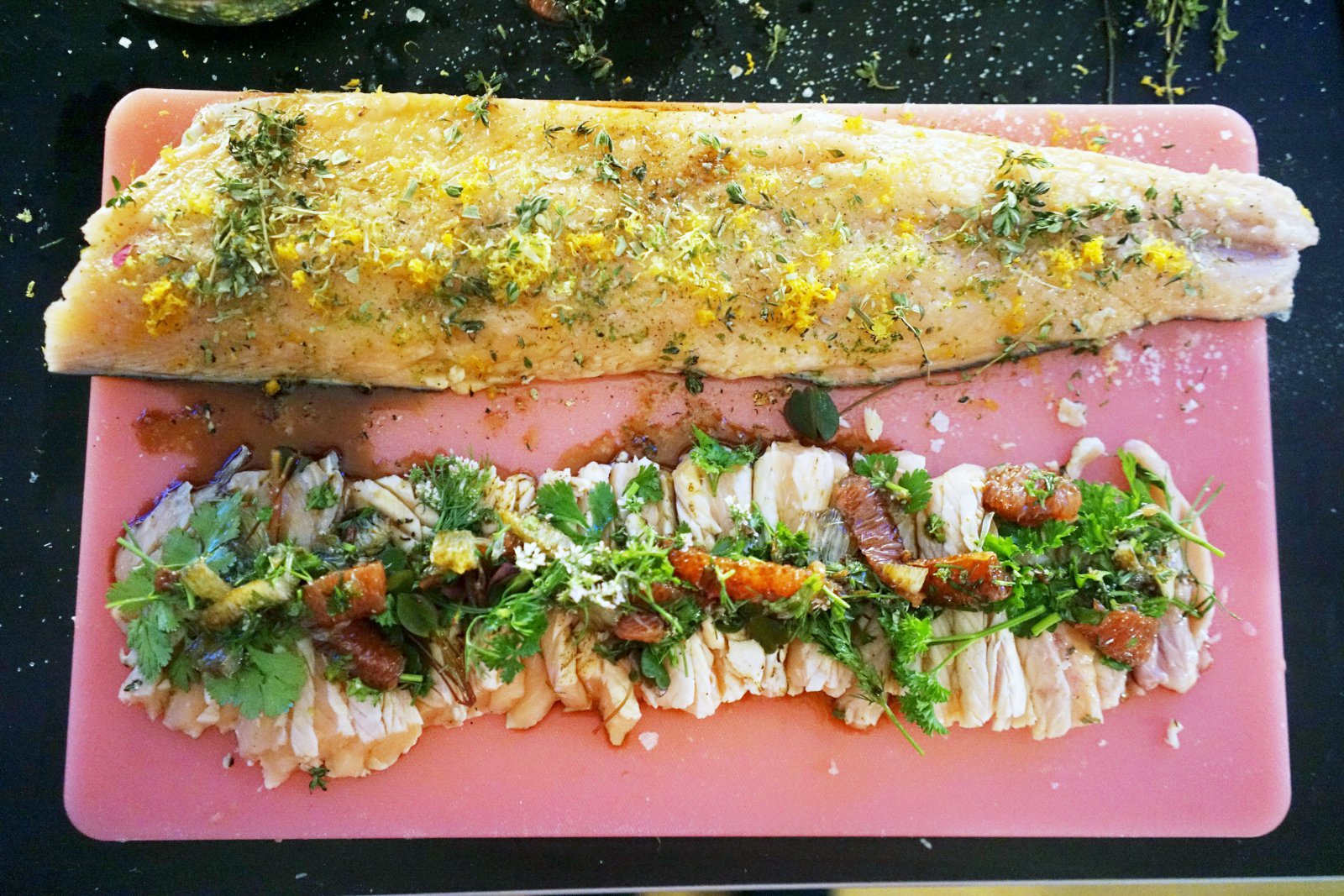 Tveir góðir laxaréttir