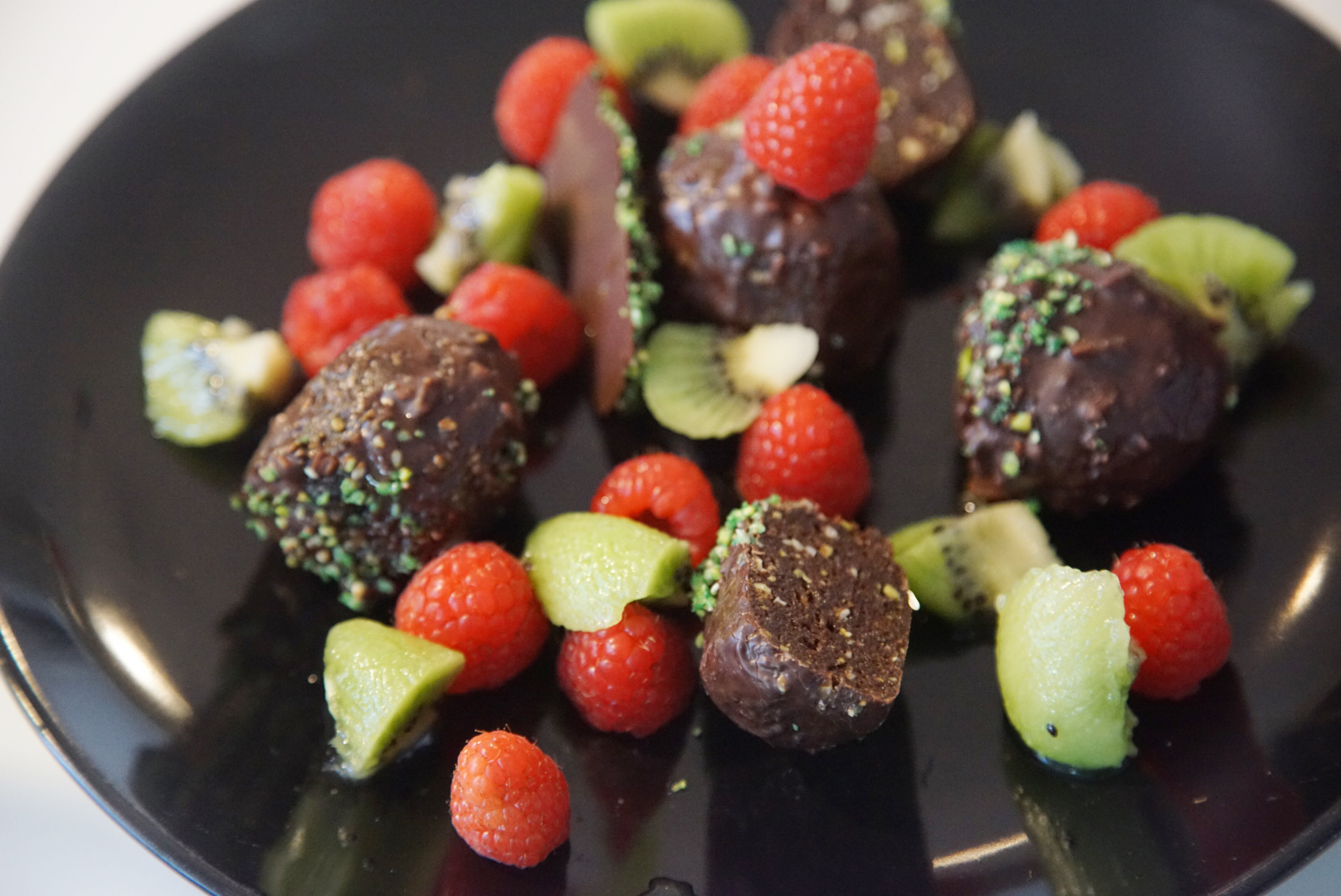 Vor-kjúklingur á ítalska vísu – fylltur með grænmeti