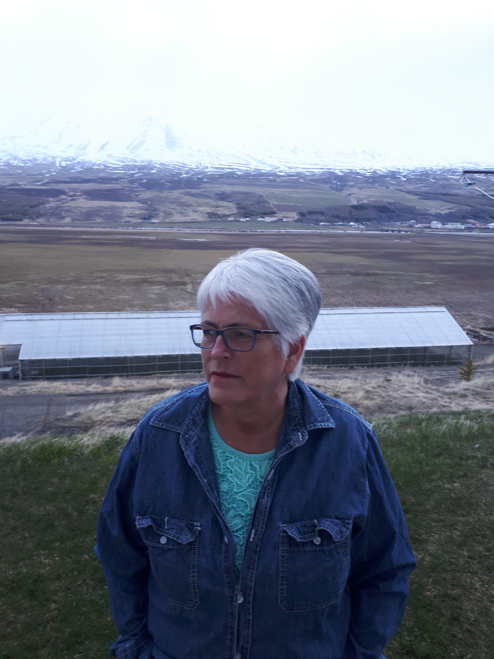 Búið að slökkva á helmingi lýsingarinnar