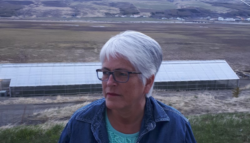 Búið að slökkva á helmingi lýsingarinnar