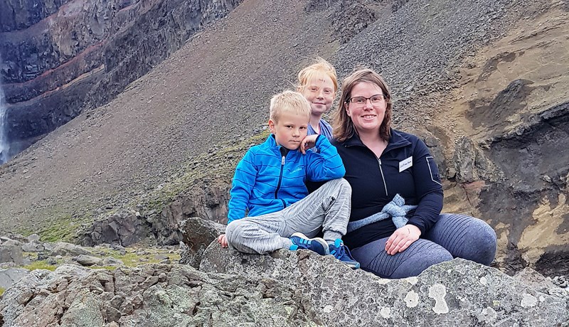 Íslenskir sauðfjárbændur tilbúnir að takast á við verkefni framtíðar beinir í baki