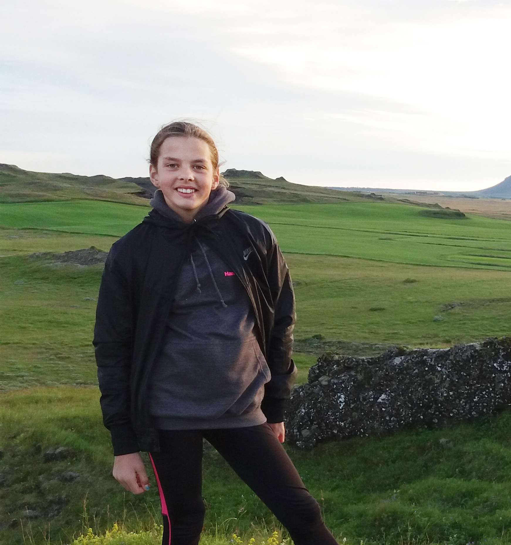 Skemmtilegast að hreyfa sig