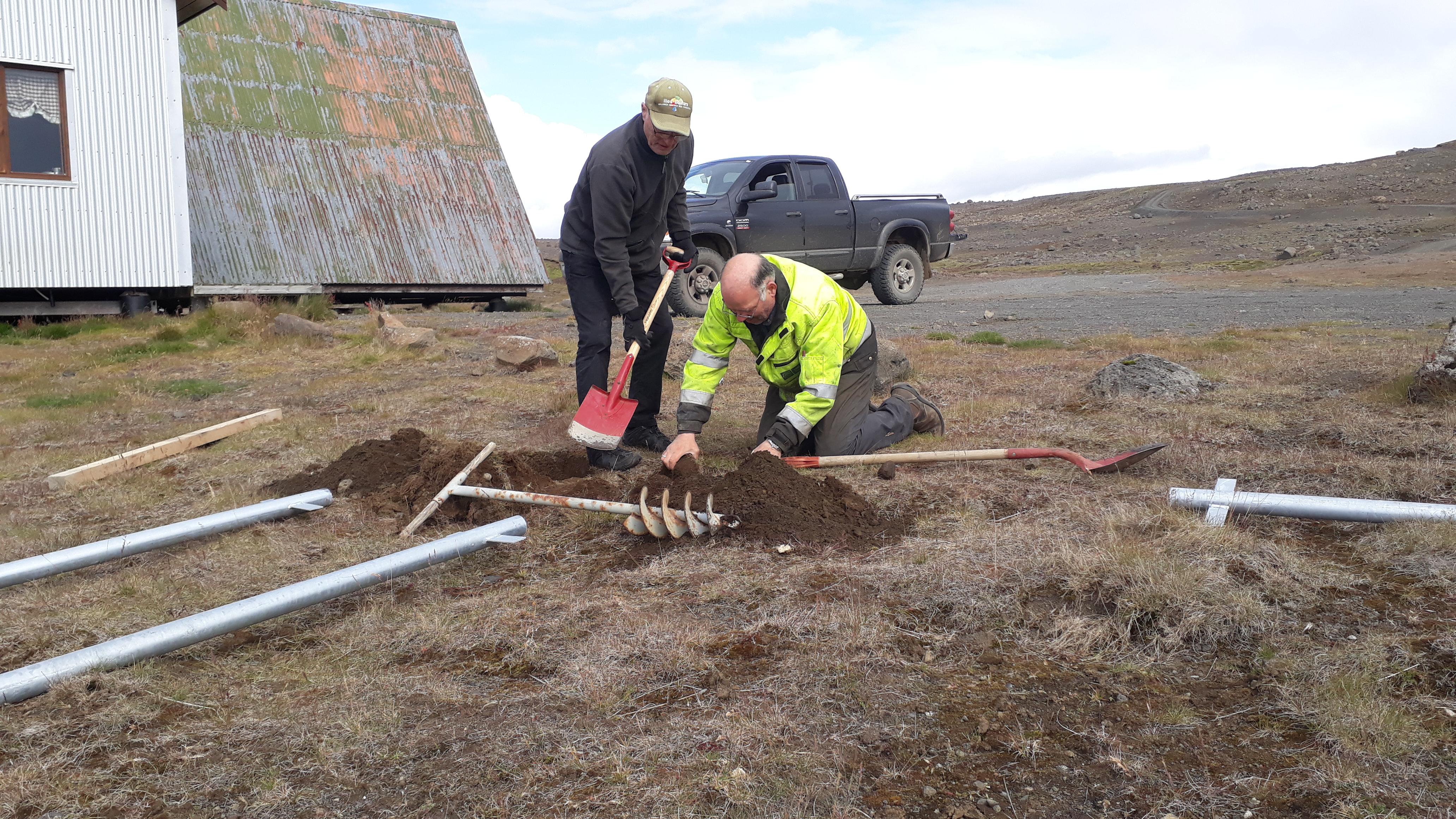 Til fyrirmyndar á afrétti