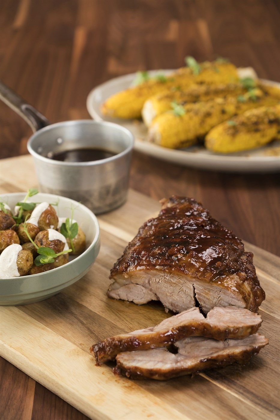 Hægeldaður lambabógur