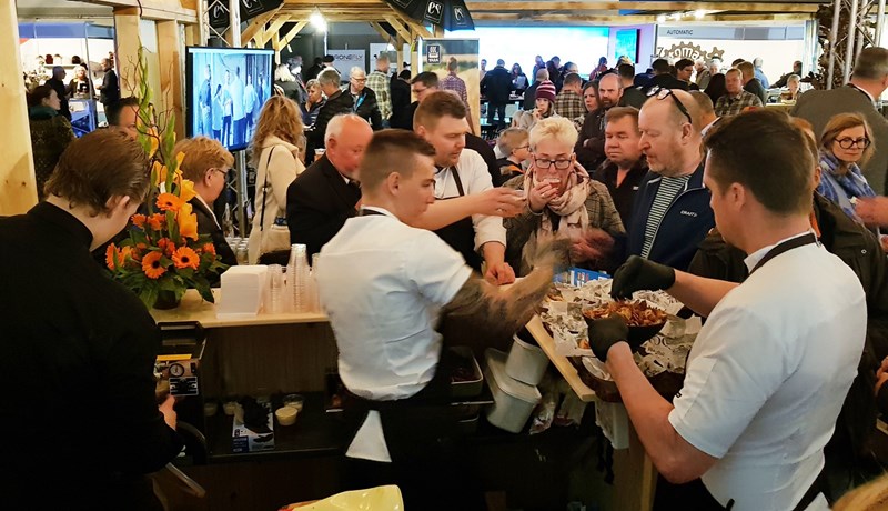 Stefnir í glæsilega landbúnaðarsýningu