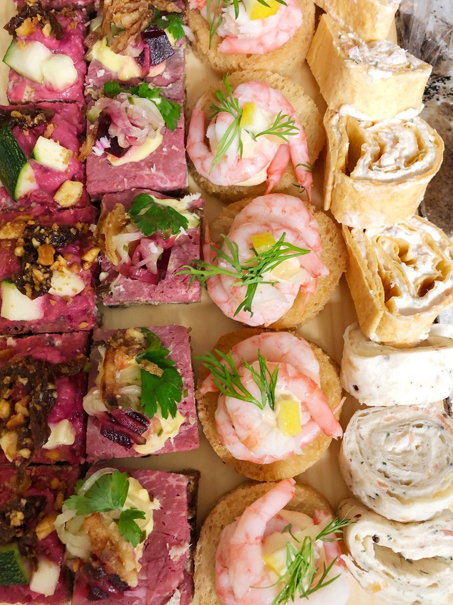 Smáréttir í kokteilveisluna