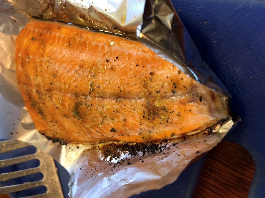 Bleikir fiskar úr eldi eða ám