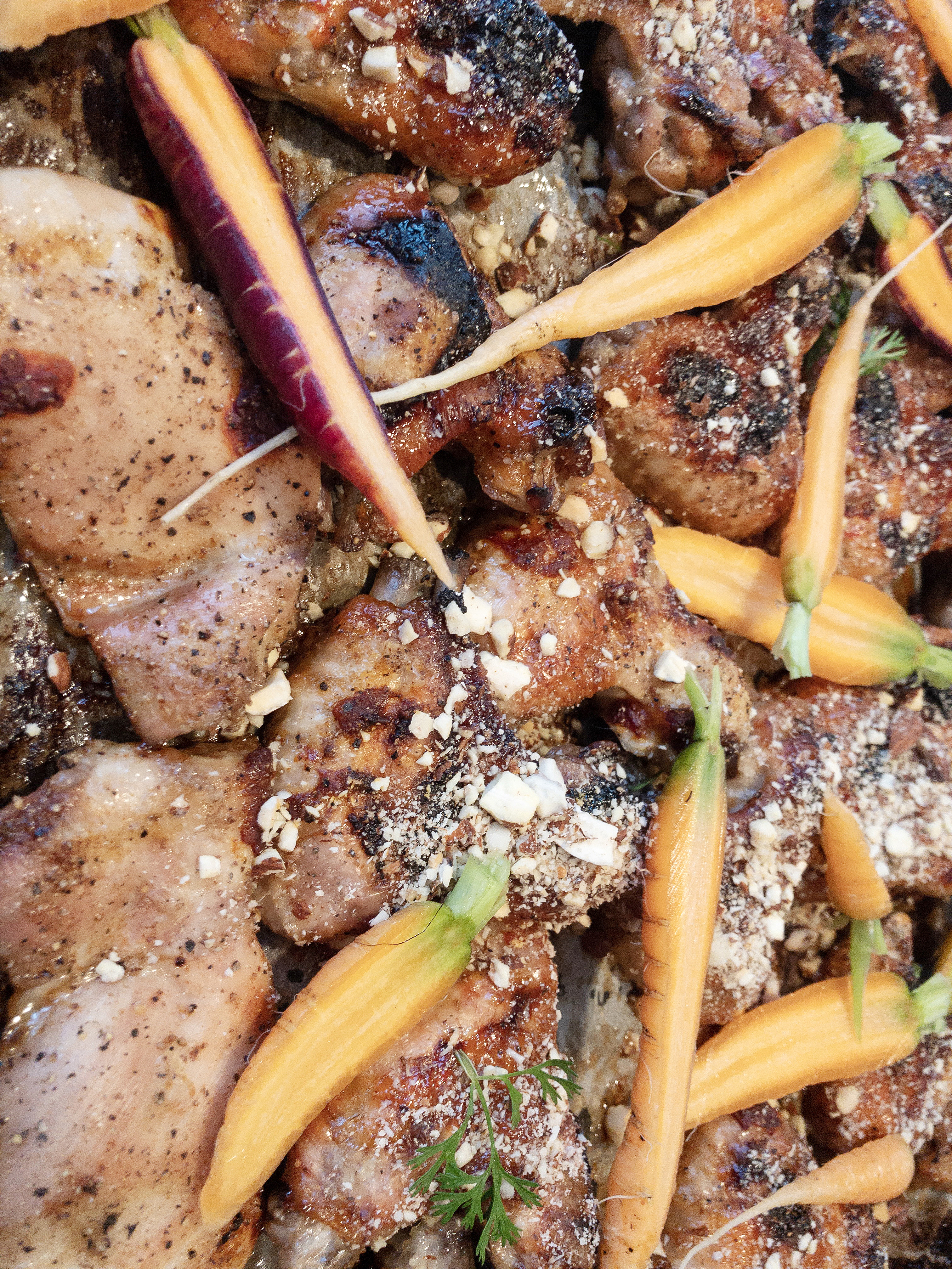 Kjúklingur, kalkúnn og súkkulaði