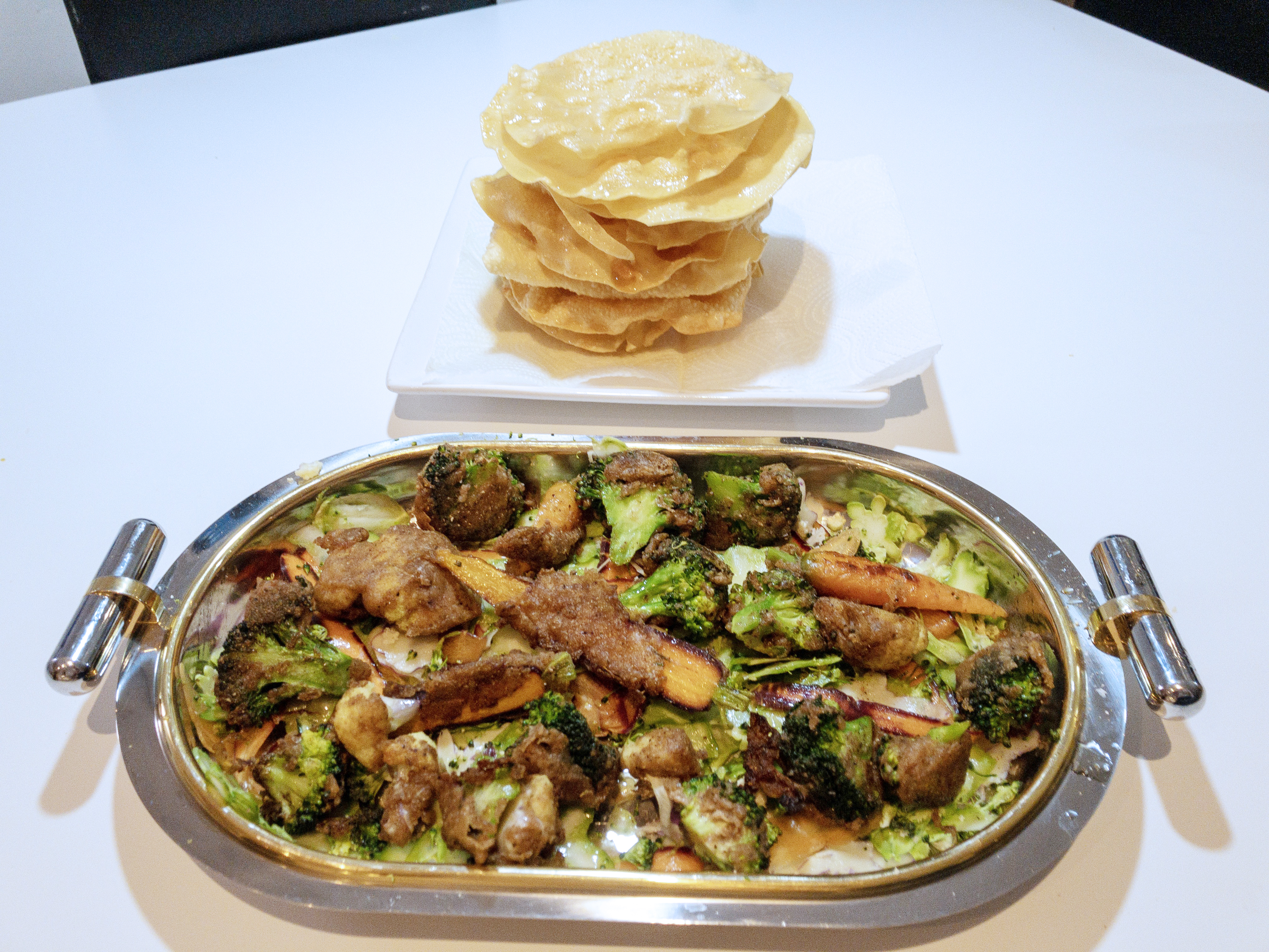 Mexíkóskur og indverskur matur