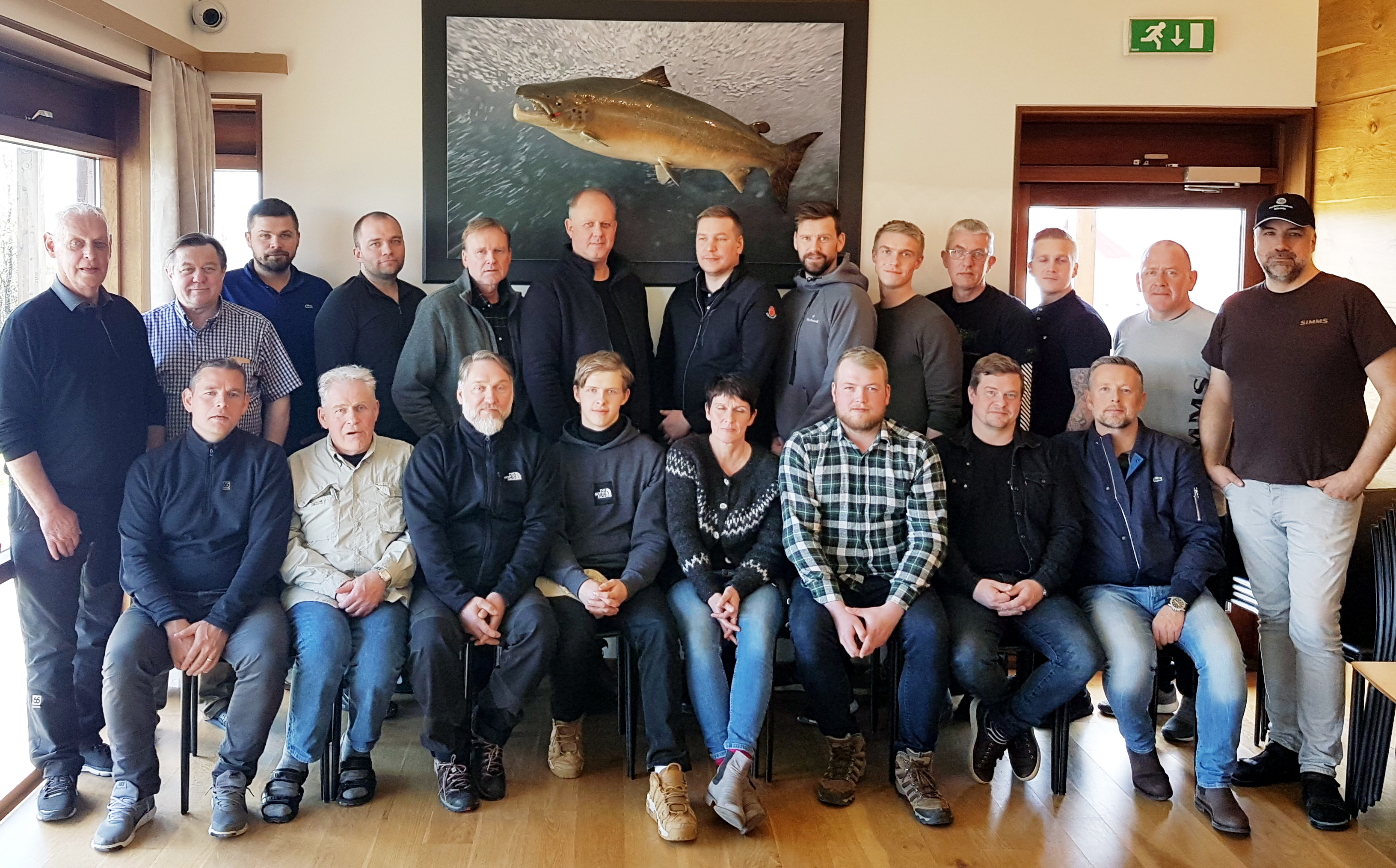 Veiðileiðsögumenn útskrifast úr Ferðamálaskóla Íslands