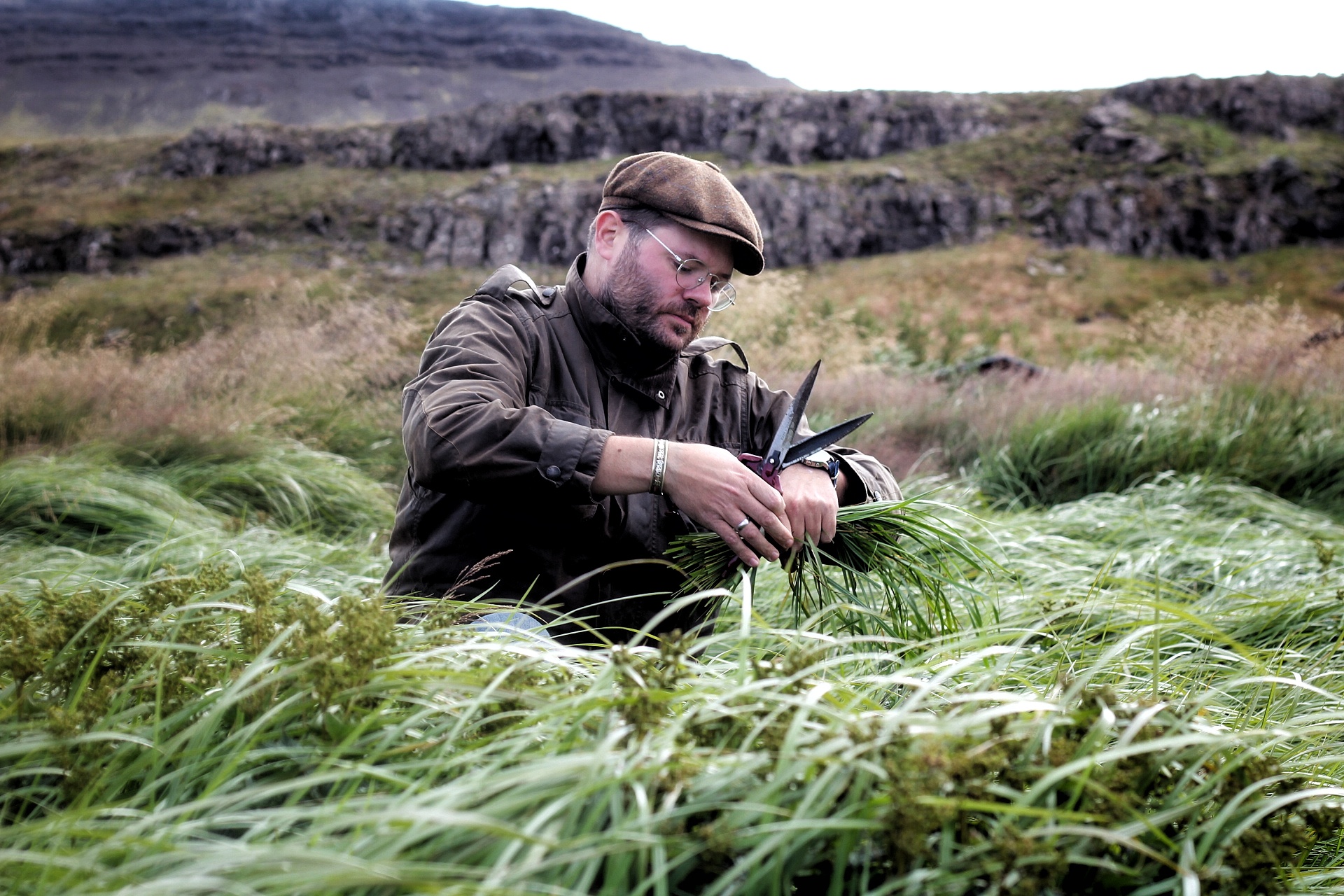 Brennivín sem ilmar af sveitinni