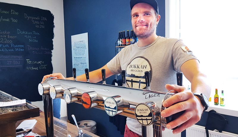 Hugmyndin kviknaði austur á fjörðum