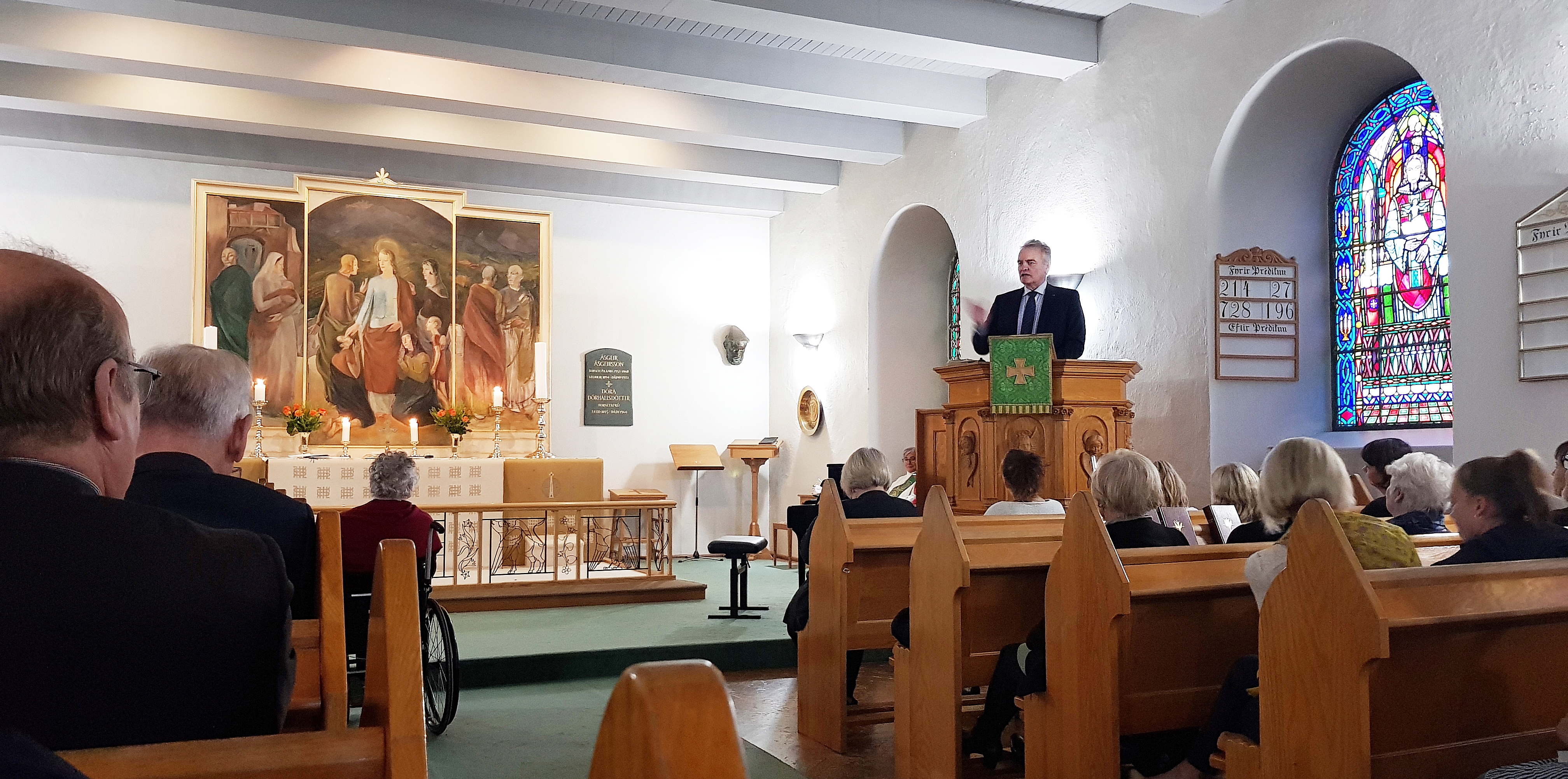 Telur Ólaf Ragnar Grímsson eiga Nóbelsverðlaun skilið fyrir að koma á samræðum svarinna fjandmanna