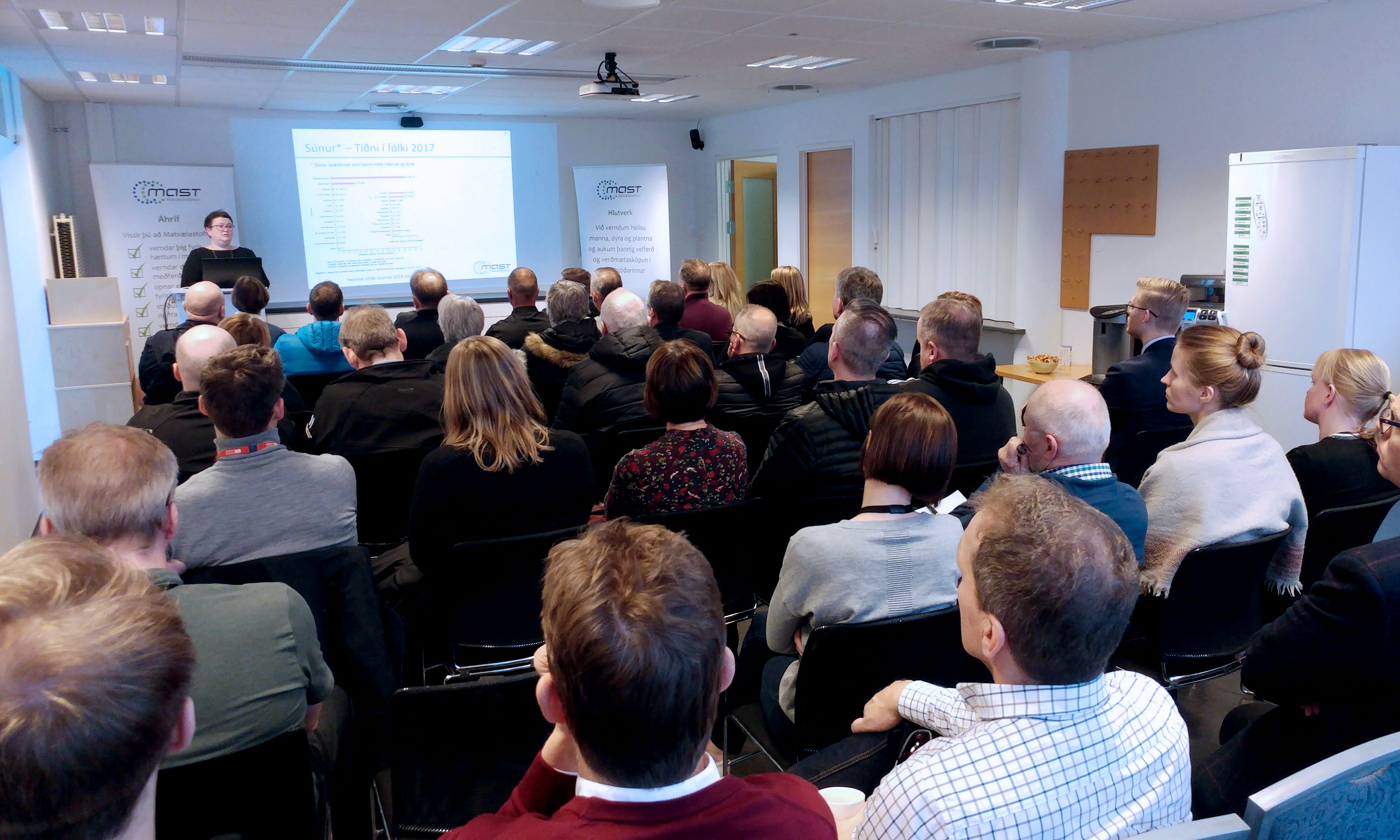 Fræðslufundur MAST: Nýjar reglur taka gildi um innflutning á ófrosnum búvörum
