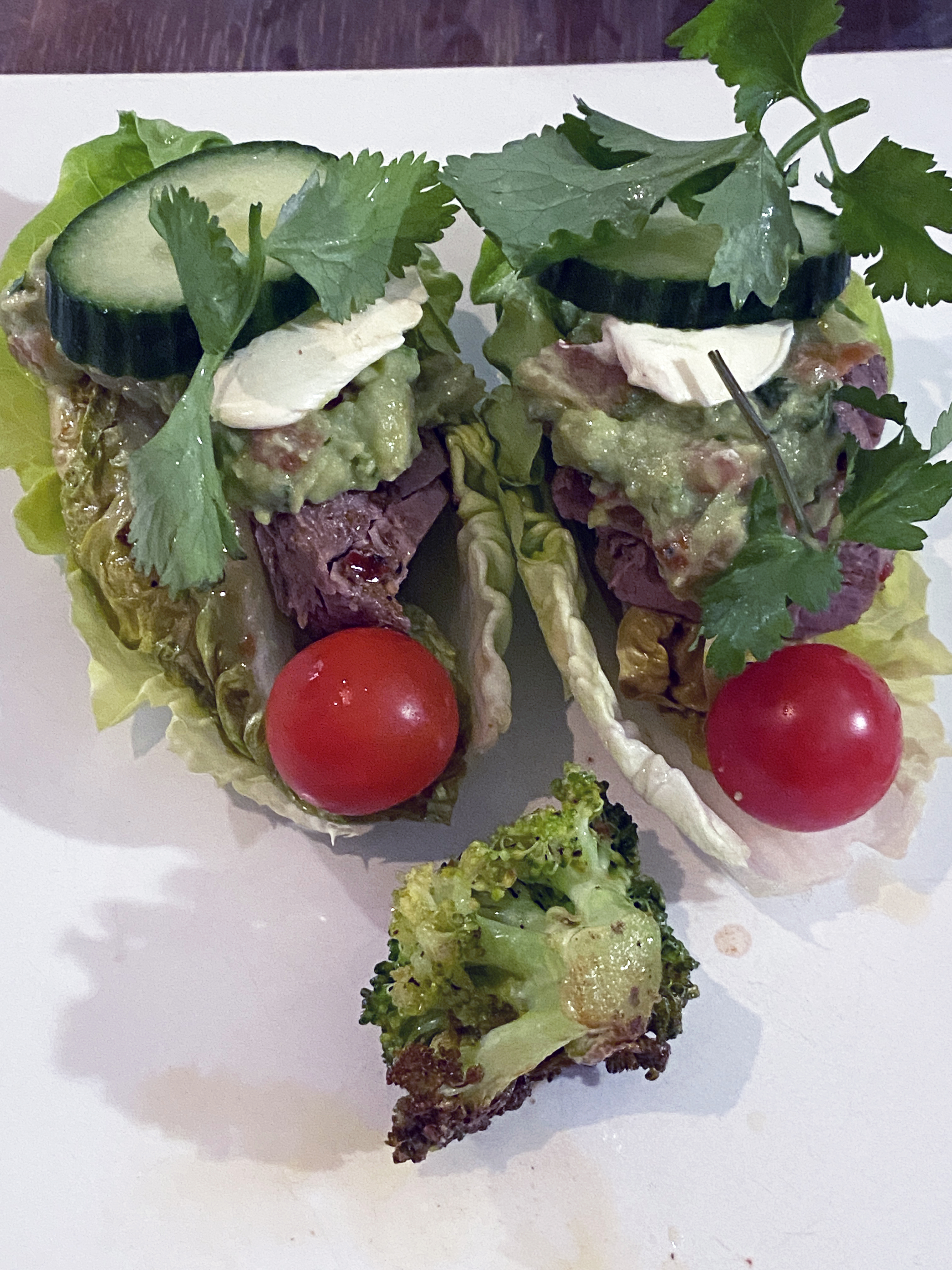 Lambalundir með viskíi og hlynsírópi