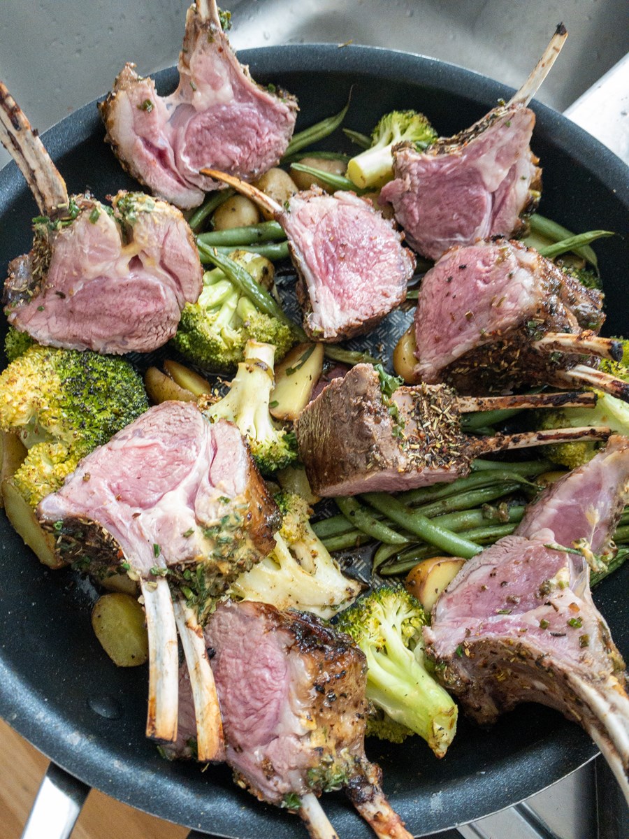 Heildarsala á kjöti dregst saman