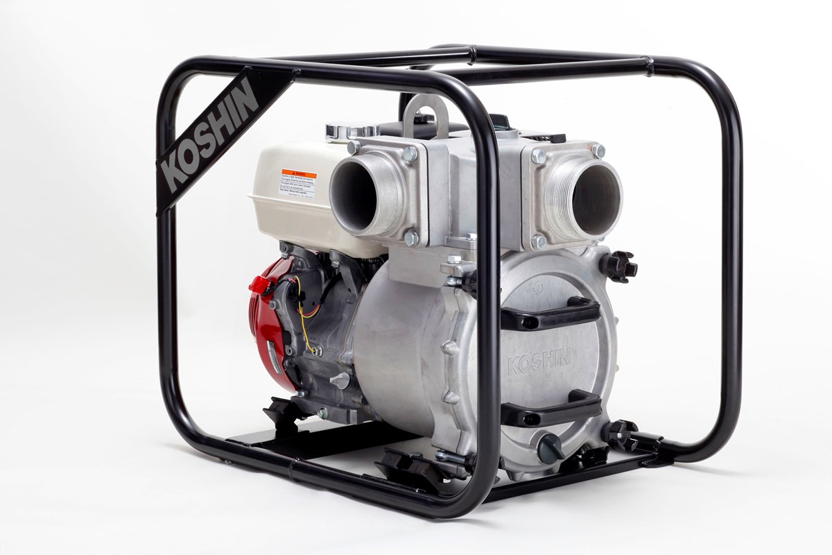 Sjálfsogandi dælur frá Japan (Koshin). F