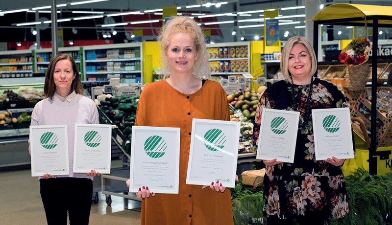 Allar Krónuverslanir nú Svansvottaðar