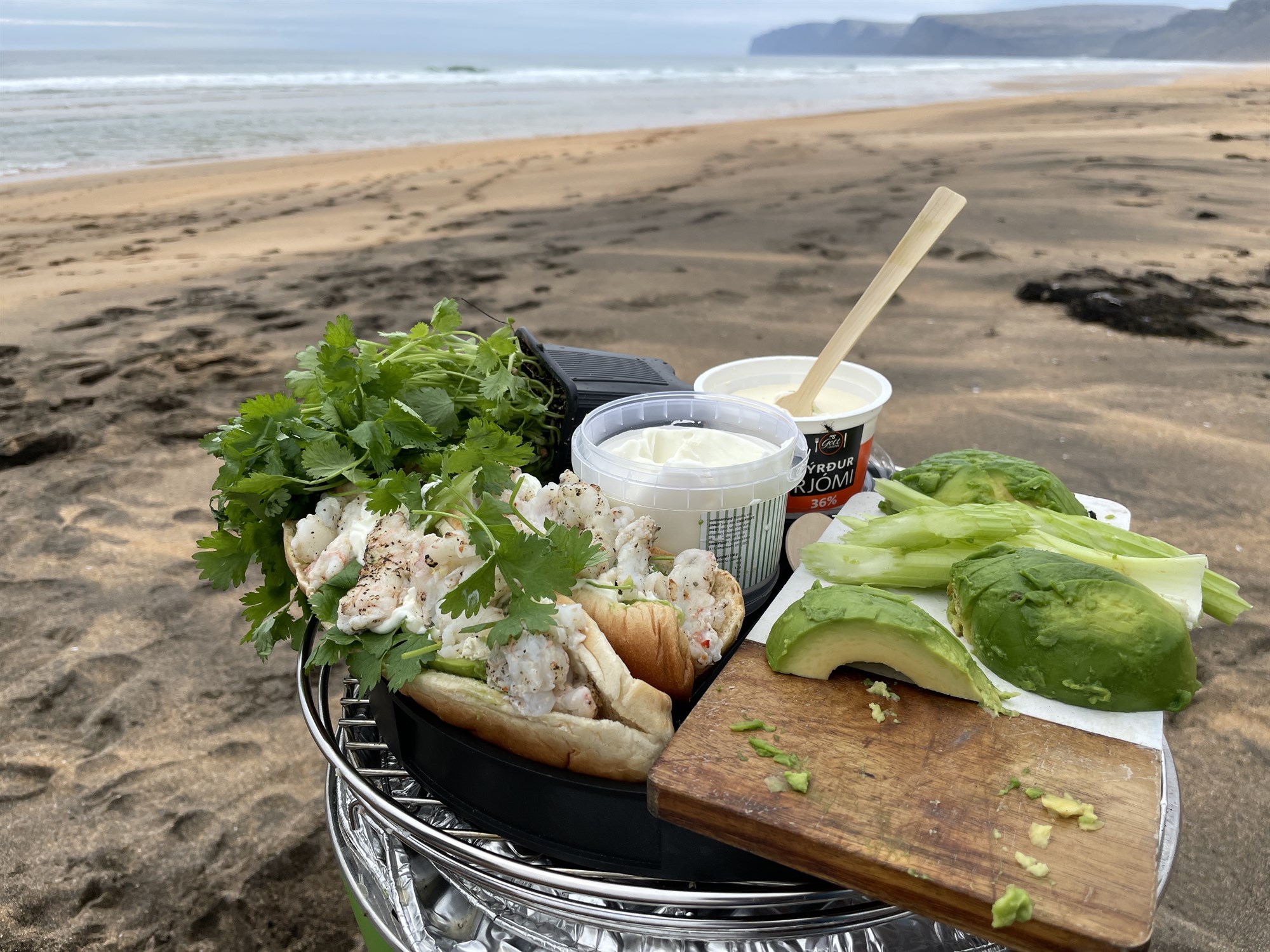 Humar og Filet mignon