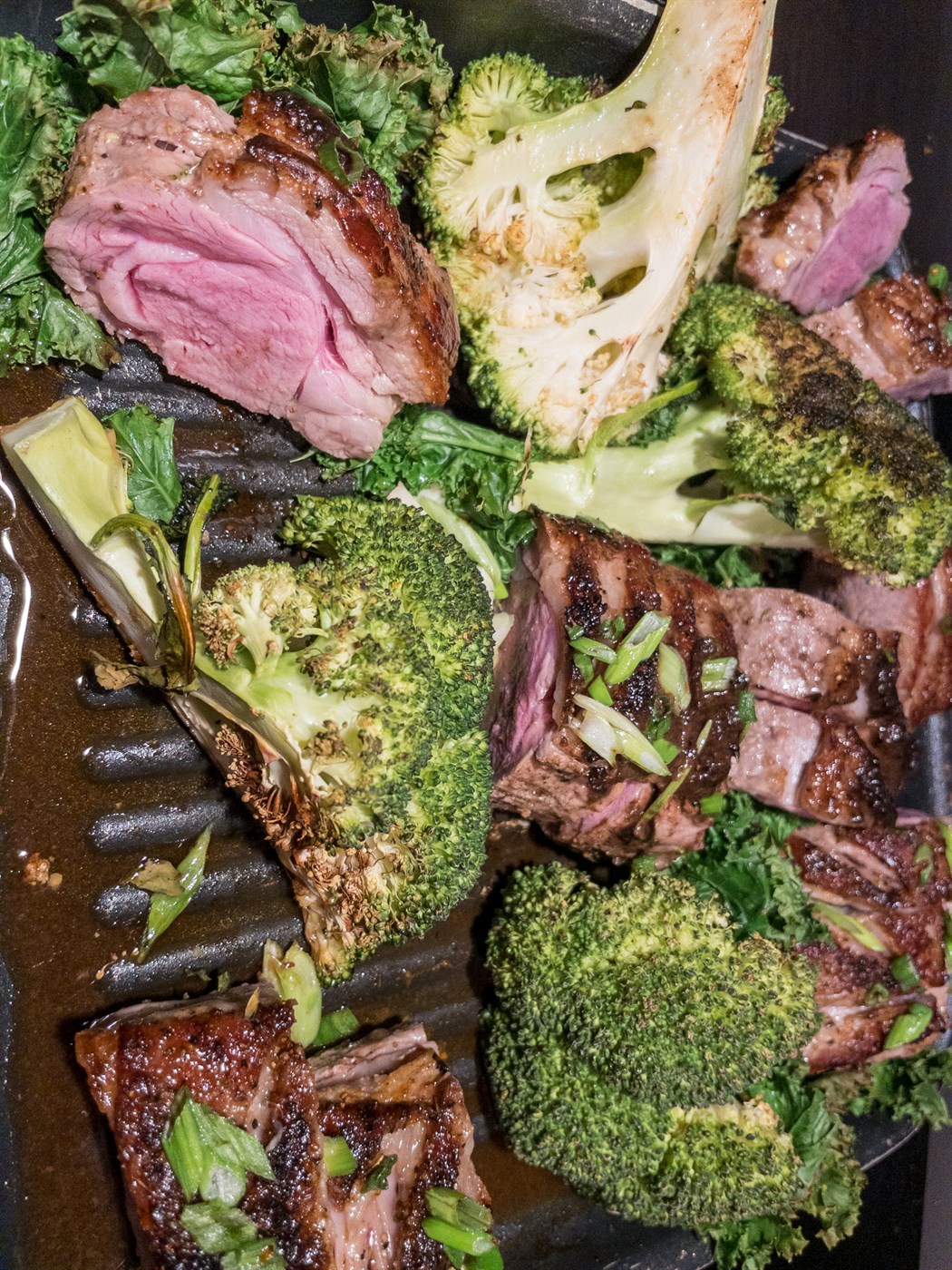 Kryddjurtahjúpaður lambahryggvöðvi