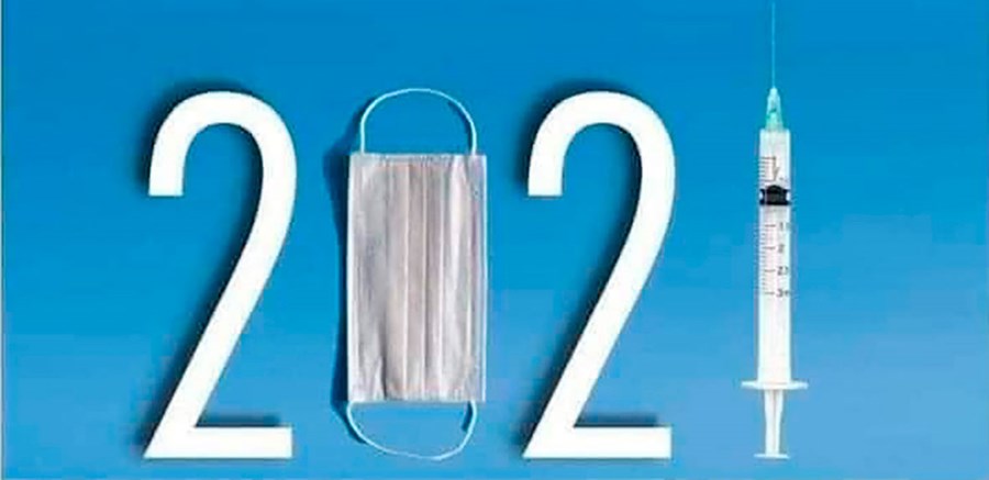 2021 verður ár COVID-19 sprautunnar.