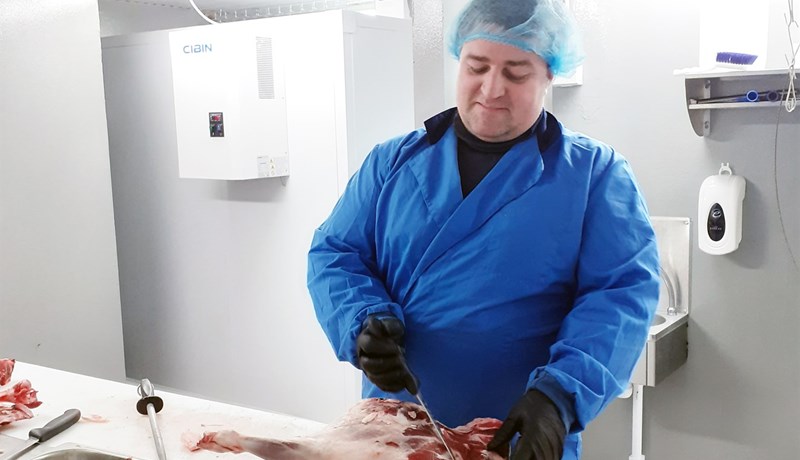 Heimaslátrun og markaðssetning heimil næsta haust